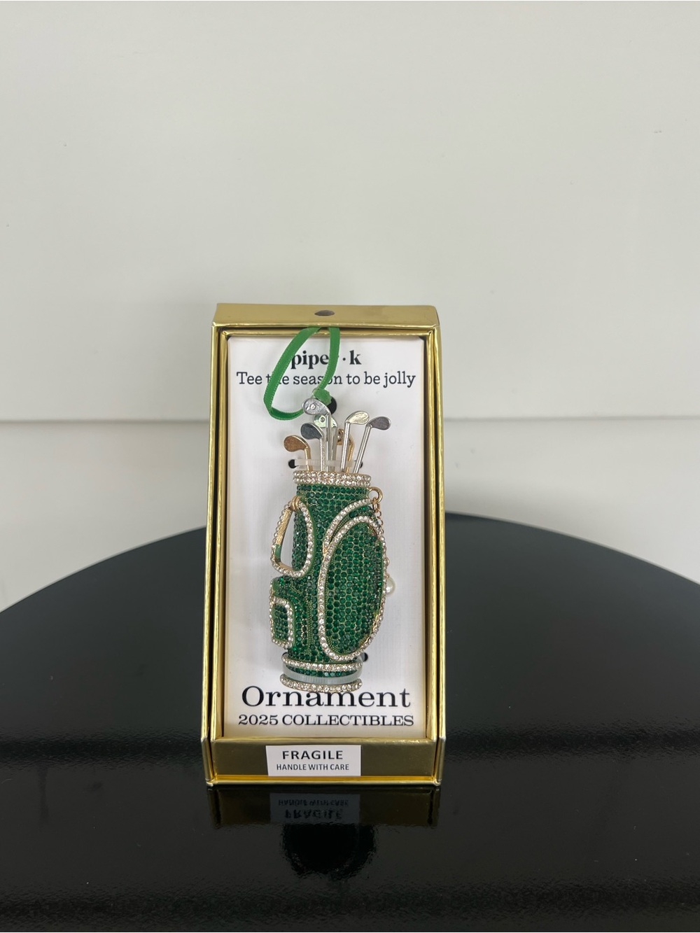 Piper-K Golf Rhinestone Ornament 2025 Collectibles - Picture 7 of 8